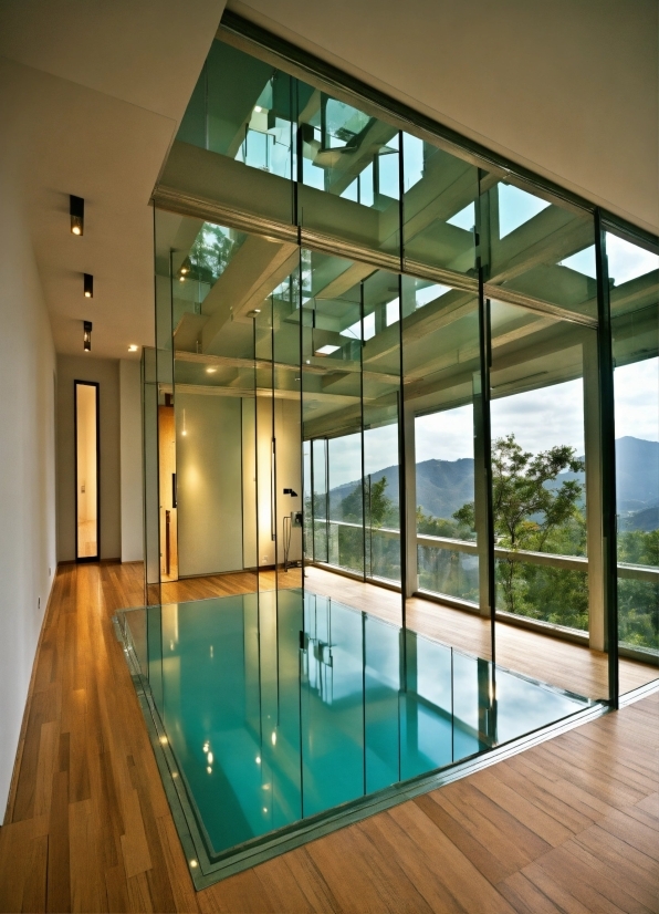 Building, Water, Swimming Pool, Window, House, Interior Design