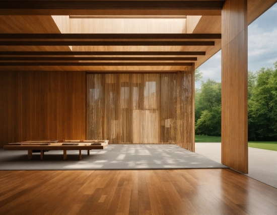 Building, Wood, Shade, Tree, Plant, Wood Stain