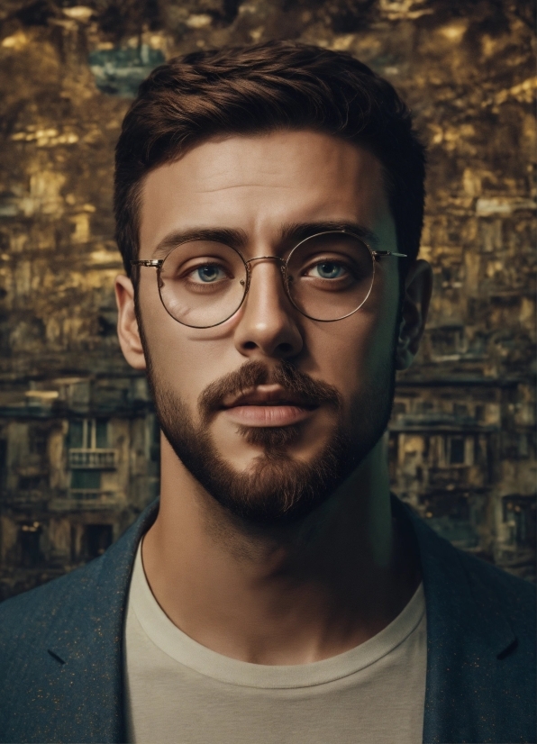 Buy Footage Video, Forehead, Nose, Cheek, Glasses, Lip
