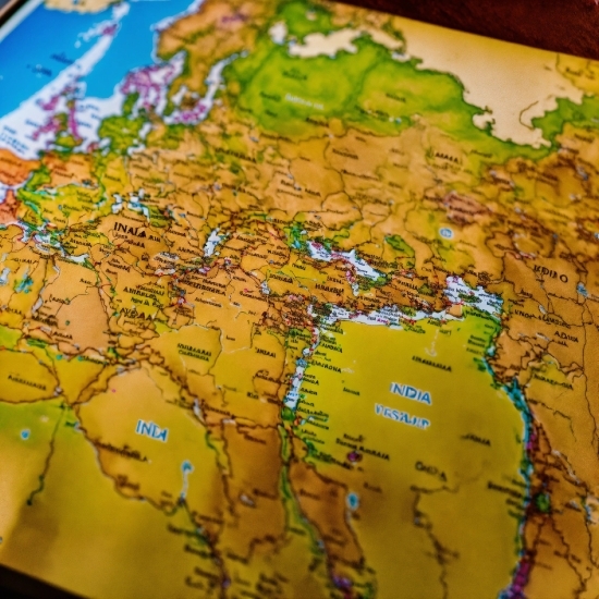 Cc0 Stock Footage, World, Map, Atlas, Terrestrial Plant, Geology