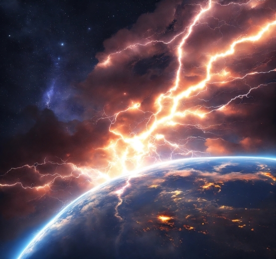 Cgi Stock Footage, Cloud, Water, Atmosphere, World, Light
