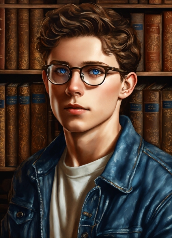 Chroma Key Background, Forehead, Glasses, Lip, Outerwear, Vision Care
