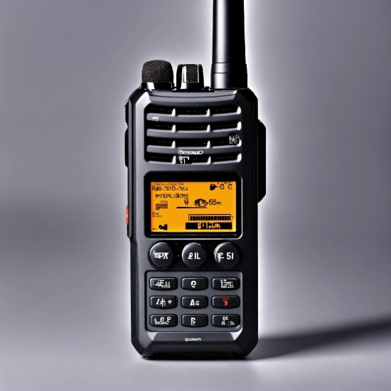 Cinematic Stock Video, Two-way Radio, Communication Device, Telephony, Satellite Phone, Gas