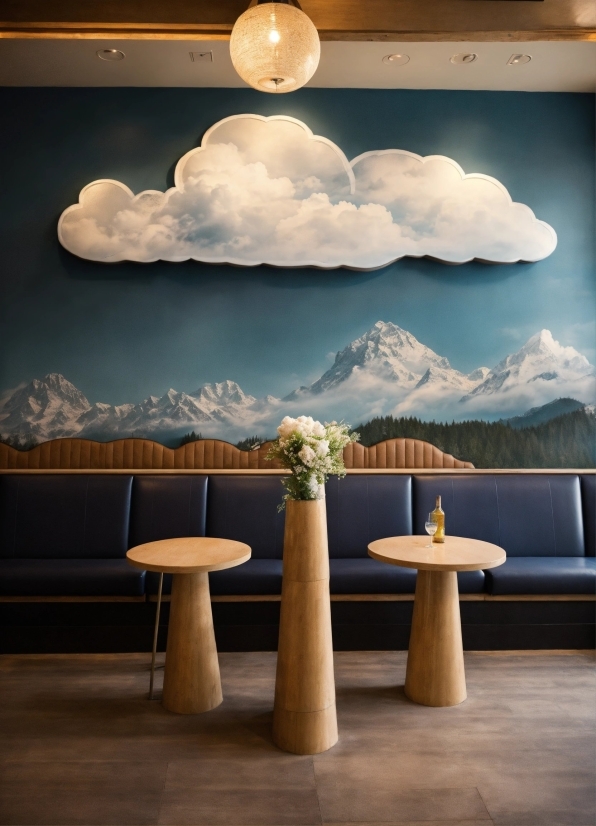 Cloud, Furniture, Property, Photograph, Table, Sky