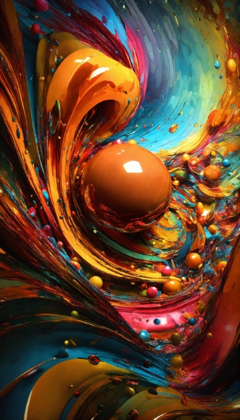 Colorfulness, Liquid, Water, Light, Fluid, Art