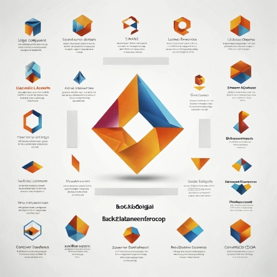 Colorfulness, Product, Orange, Font, Triangle, Material Property