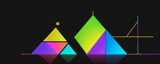 Colorfulness, Triangle, Pyramid, Font, Prism, Symmetry