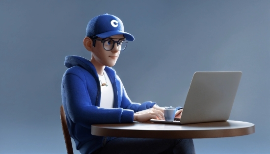 Computer, Glasses, Personal Computer, Arm, Laptop, Netbook