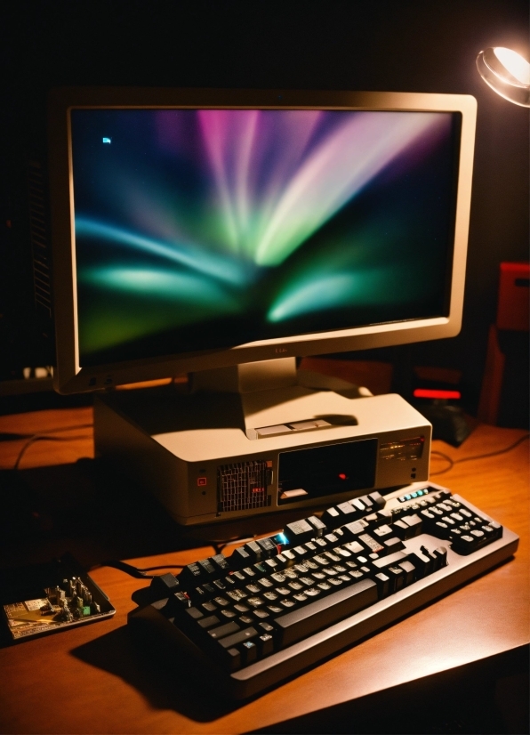 Computer, Personal Computer, Peripheral, Computer Keyboard, Computer Monitor, Output Device