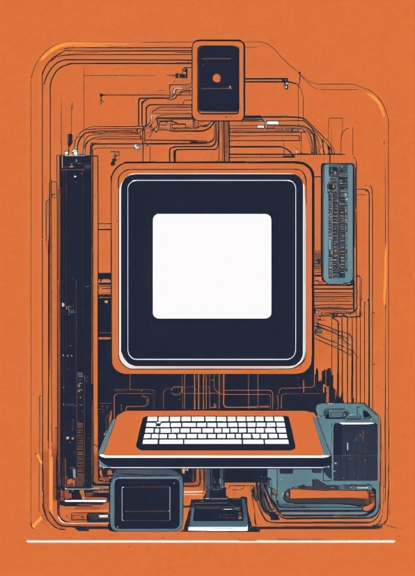 Computer, Rectangle, Gadget, Personal Computer, Font, Technology