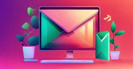 Computer, Rectangle, Personal Computer, Pink, Font, Triangle
