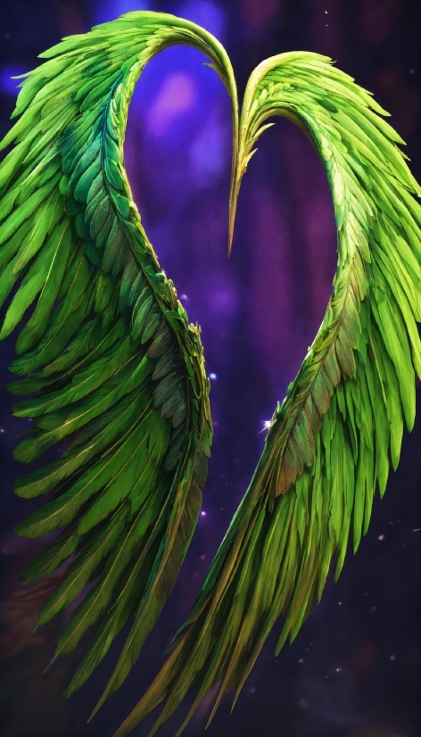 Copyright Free Bgm For Youtube, Bird, Light, Green, Organism, Feather