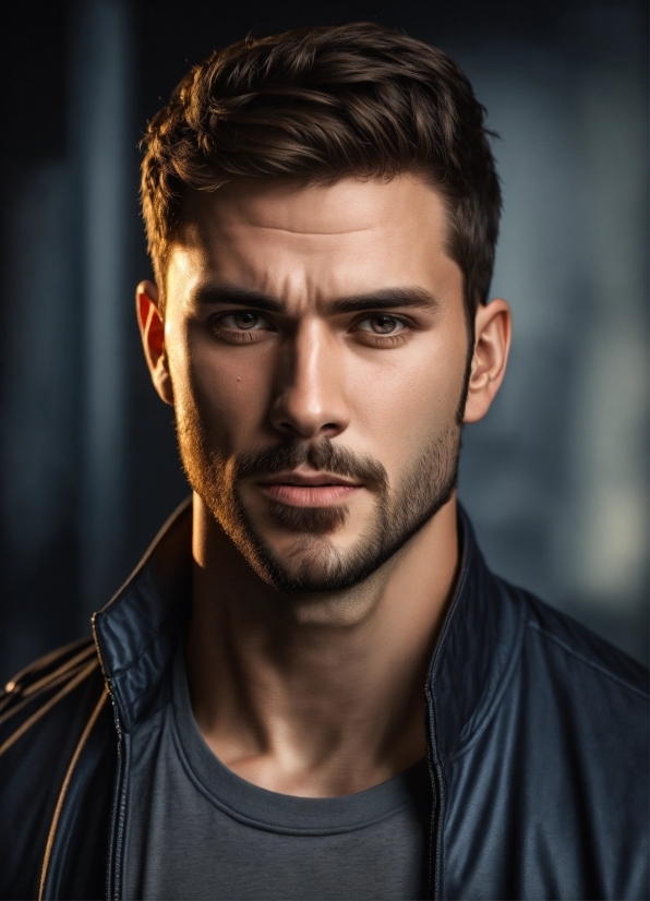 Copyright Free Cinematic Video, Forehead, Chin, Outerwear, Eyebrow, Muscle