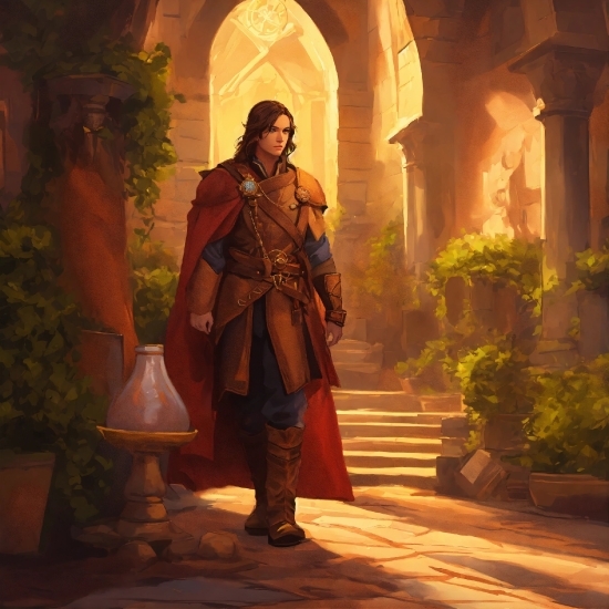 Copyright Free Cinematic Video, Plant, Temple, Art, Cg Artwork, Fashion Design