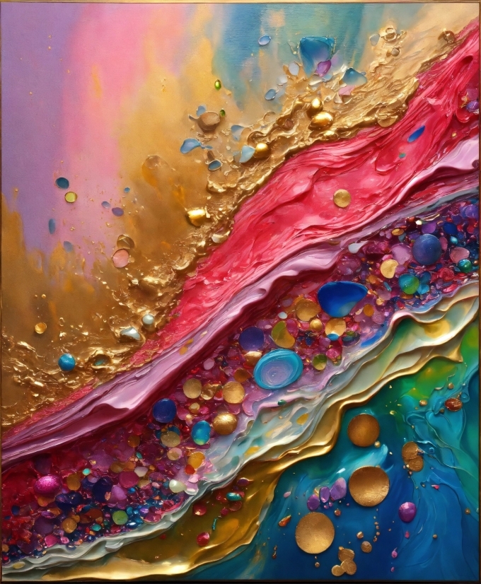 Copyright Free Intro For Youtube, Liquid, Fluid, Water, Art, Pattern