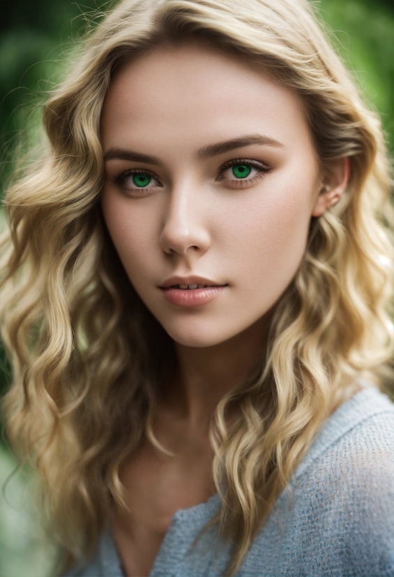Copyright Free Intro Video, Face, Nose, Hair, Skin, Head