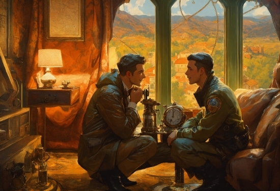 Copyright Free Videos On Youtube, Window, Art, Painting, Paint, Military Person