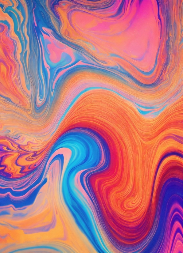 Countdown Video No Copyright, Azure, Orange, Aqua, Magenta, Geological Phenomenon
