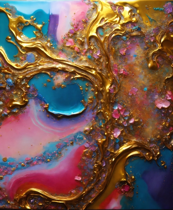 Crop Video In Windows Video Editor, Liquid, Fluid, Purple, Organism, Paint