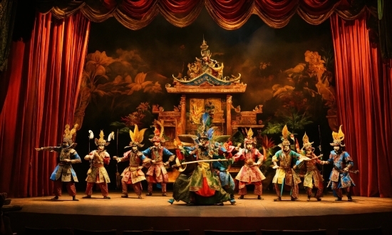 Dance, Curtain, Entertainment, Theater Curtain, Performing Arts, Dress