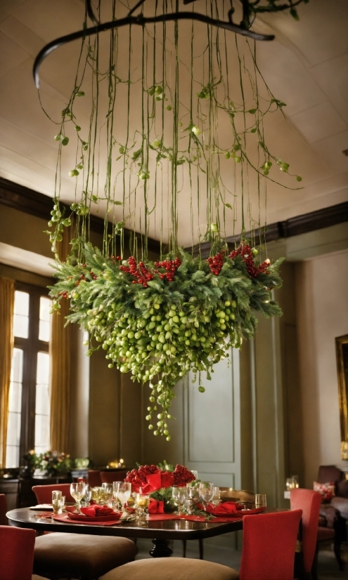 Decoration, Plant, Interior Design, Flower Arranging, Twig, Table