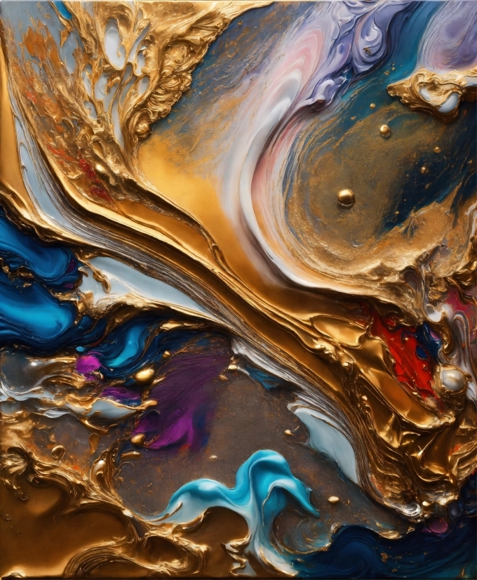 Download Filmora For Windows 11, Liquid, Azure, Fluid, Organism, Paint