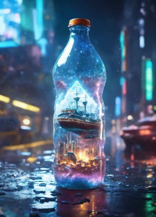 Download Filmora Portable, Water, Drinkware, Bottle, Liquid, Light