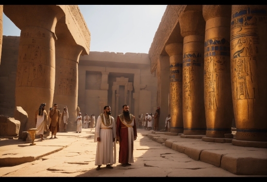 Download Funny Clips For Editing, Temple, Sky, Arch, Landscape, Holy Places