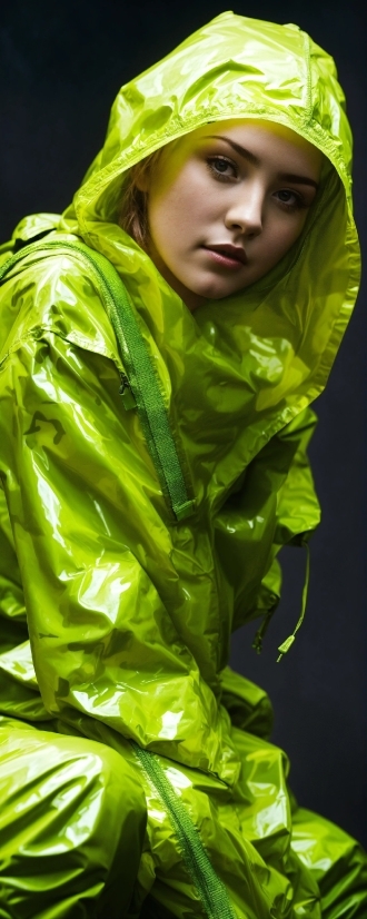 Download Shutterstock Videos Free, Outerwear, Green, Black, Sleeve, Yellow