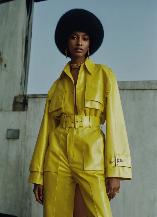 Download Video Cinematic No Copyright, Hat, Sleeve, Workwear, Yellow, Collar