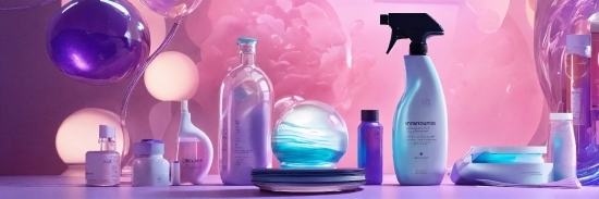 Drinkware, Liquid, Bottle, Light, Product, Purple