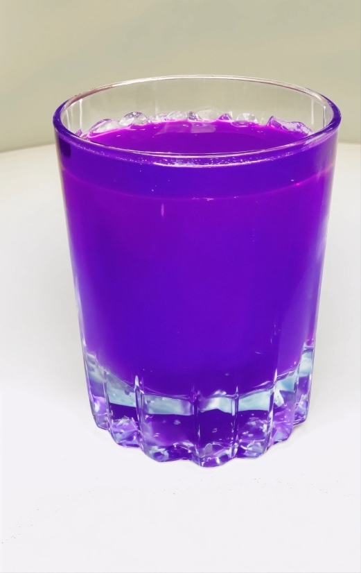 Drinkware, Liquid, Solution, Purple, Fluid, Juice