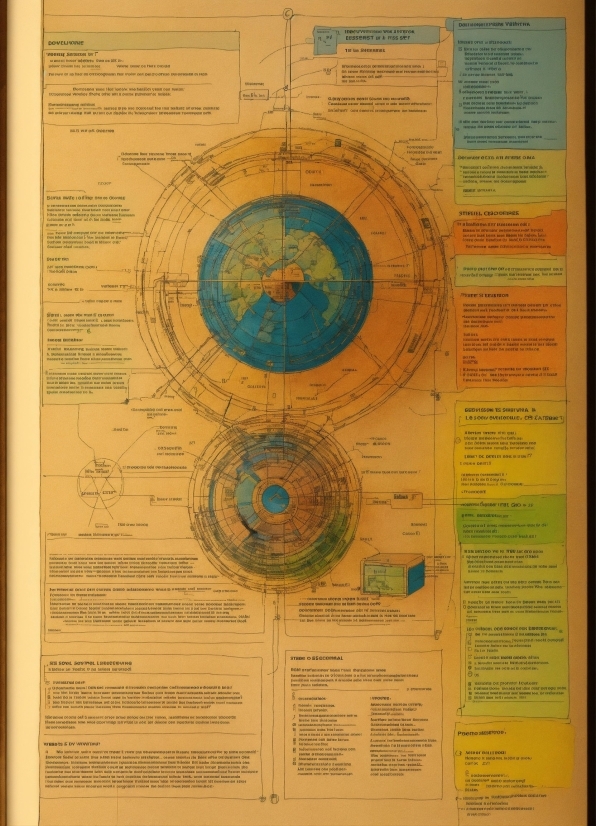 Ecoregion, World, Map, Font, Parallel, Circle