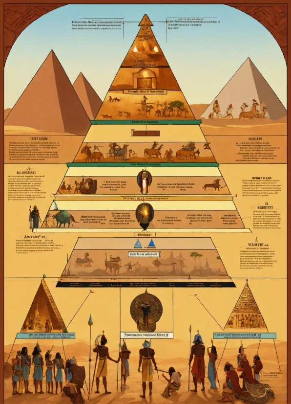Ecoregion, World, Pyramid, Triangle, Biome, Landmark