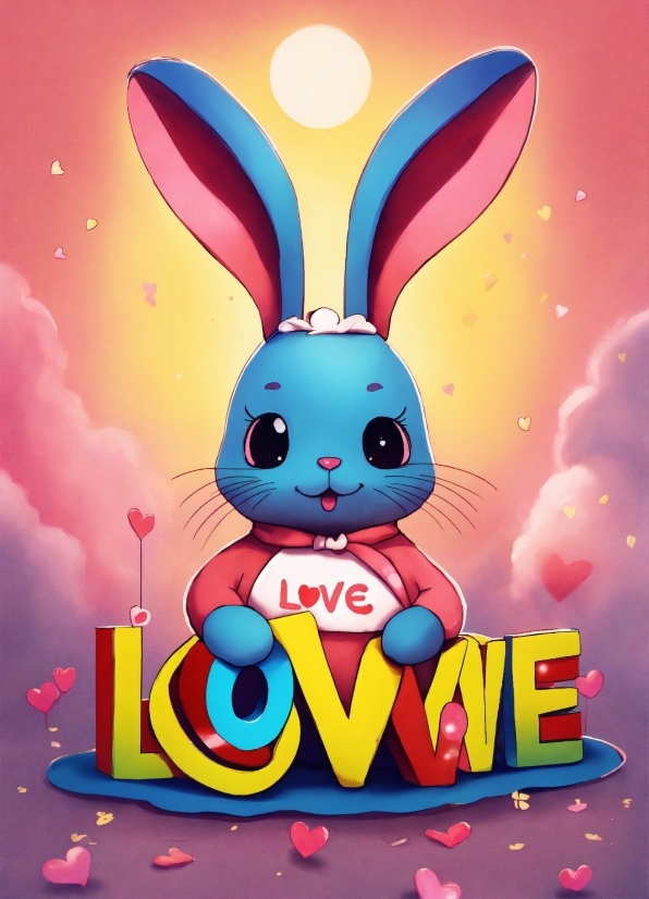 Fcp Video Editing Software, Rabbit, Vertebrate, Cartoon, Mammal, Pink