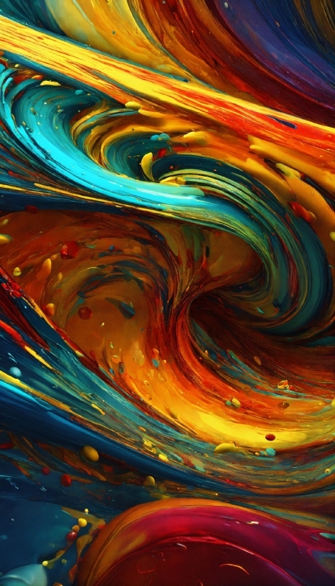 Filmora 11 Free, Colorfulness, Liquid, Light, Water, Green