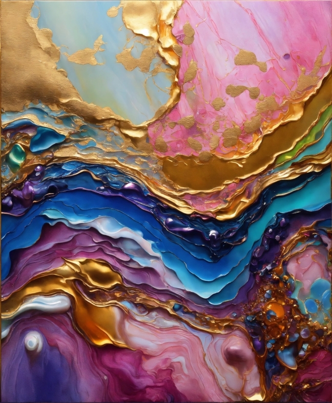 Filmora Premium, Colorfulness, Purple, Textile, Liquid, Paint