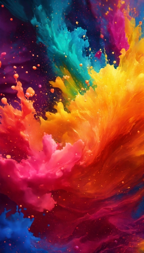 Filmora Software Download For Windows 10, Liquid, Water, Paint, Pink, Art