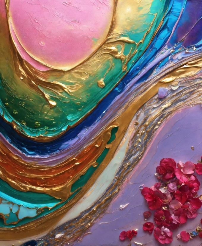 Filmora Software, Liquid, Art Paint, Paint, Fluid, Water