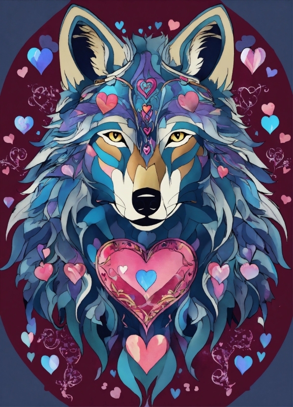 Filmora X Windows 11, Art, Carnivore, Painting, Cartoon, Paint