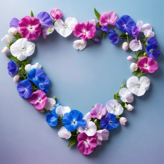 Flower, Body Jewelry, White, Plant, Petal, Blue