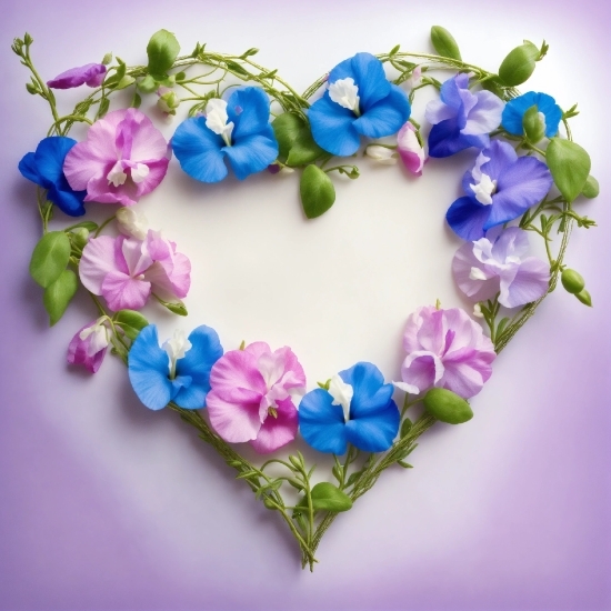 Flower, Plant, Blue, Petal, Purple, Violet
