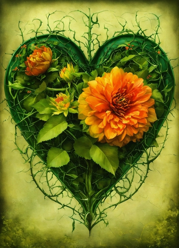 Flower, Plant, Botany, Petal, Creative Arts, Art