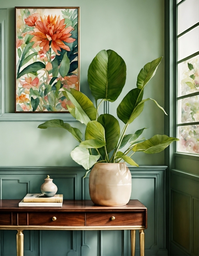 Flower, Plant, Property, Photograph, Green, Flowerpot
