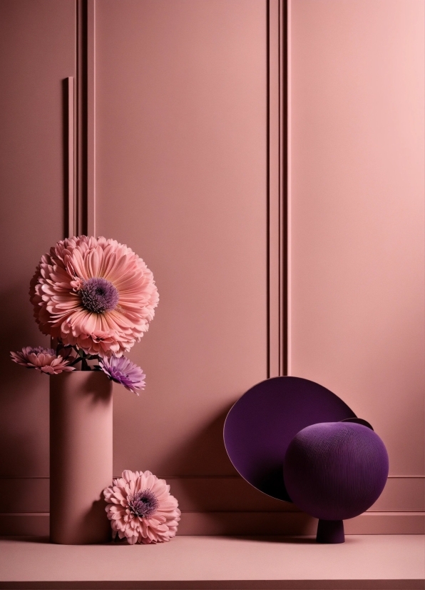 Flower, Purple, Petal, Interior Design, Plant, Pink