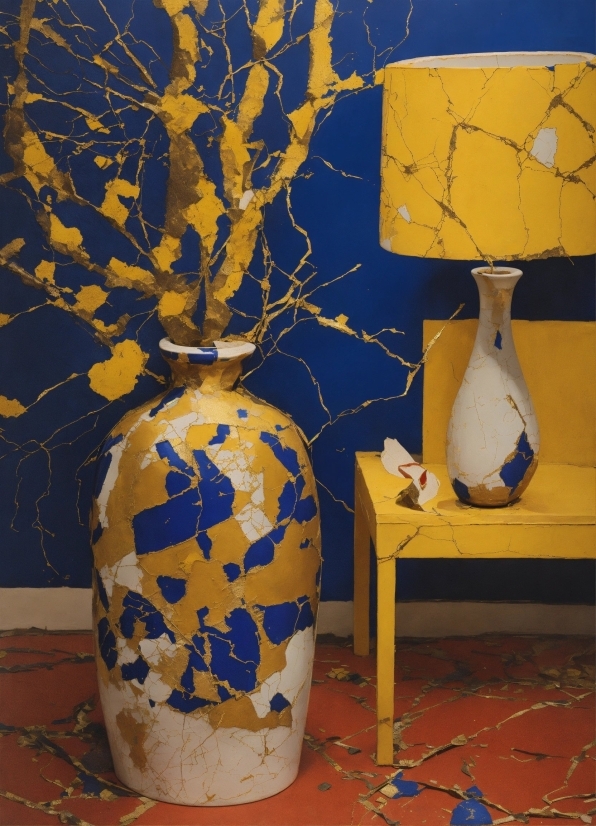 Flowerpot, Blue, Vase, Window, Creative Arts, Art