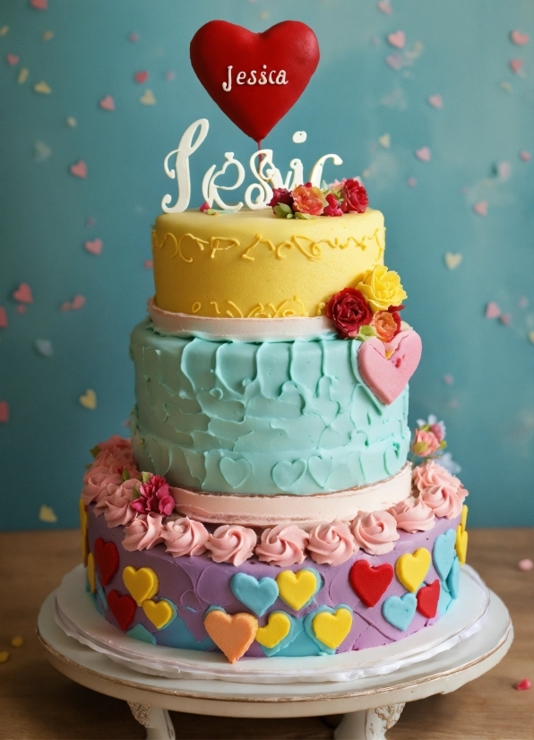 Food, Cake Decorating, Cake Decorating Supply, Cake, Pink, Baked Goods