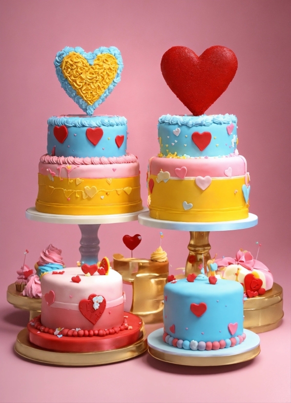 Food, Cake Decorating, Cake Decorating Supply, Cake, Pink, Cuisine