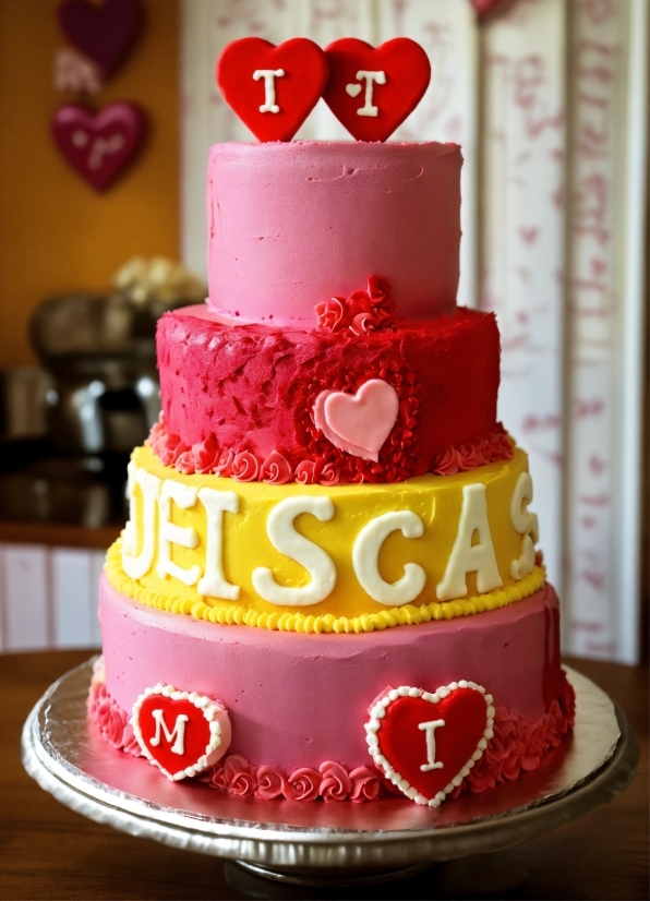 Food, Cake Decorating Supply, Cake Decorating, Cake, Birthday Party, Pink