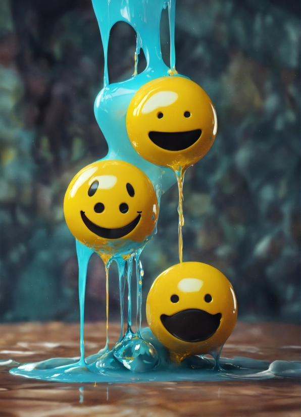 Food, Lollipop, Happy, Smile, Yellow, Emoticon